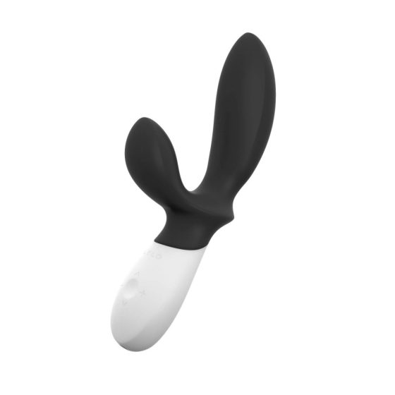 LELO Loki Wave 2 - Rechargeable, Waterproof Prostate Vibrator (Black)