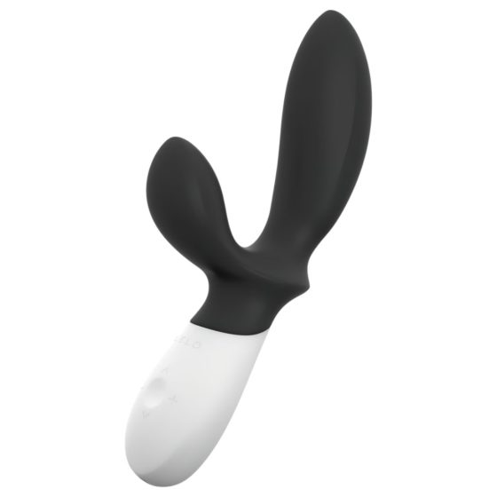 LELO Loki Wave 2 - Rechargeable, Waterproof Prostate Vibrator (Black)