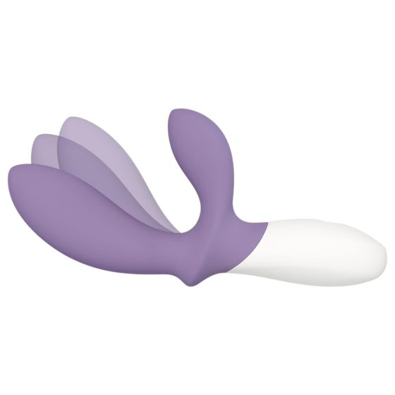 LELO Loki Wave 2 - Rechargeable, Waterproof Prostate Vibrator (Purple)