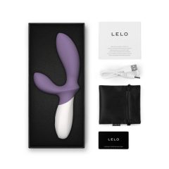   LELO Loki Wave 2 - Rechargeable, Waterproof Prostate Vibrator (Purple)