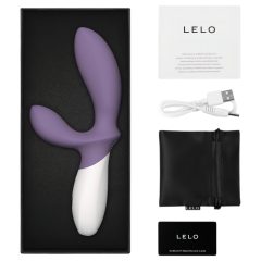   LELO Loki Wave 2 - Rechargeable, Waterproof Prostate Vibrator (Purple)