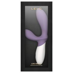   LELO Loki Wave 2 - Rechargeable, Waterproof Prostate Vibrator (Purple)