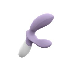   LELO Loki Wave 2 - Rechargeable, Waterproof Prostate Vibrator (Purple)