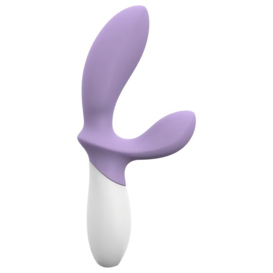 LELO Loki Wave 2 - Rechargeable, Waterproof Prostate Vibrator (Purple)