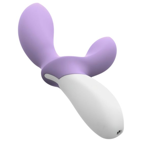 LELO Loki Wave 2 - Rechargeable, Waterproof Prostate Vibrator (Purple)