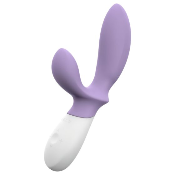 LELO Loki Wave 2 - Rechargeable, Waterproof Prostate Vibrator (Purple)