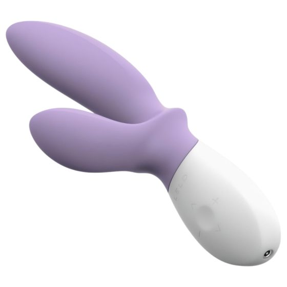 LELO Loki Wave 2 - Rechargeable, Waterproof Prostate Vibrator (Purple)