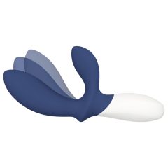   LELO Loki Wave 2 - Rechargeable, Waterproof Prostate Vibrator (Blue)