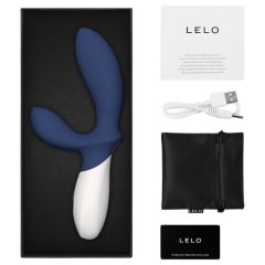   LELO Loki Wave 2 - Rechargeable, Waterproof Prostate Vibrator (Blue)