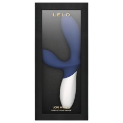   LELO Loki Wave 2 - Rechargeable, Waterproof Prostate Vibrator (Blue)