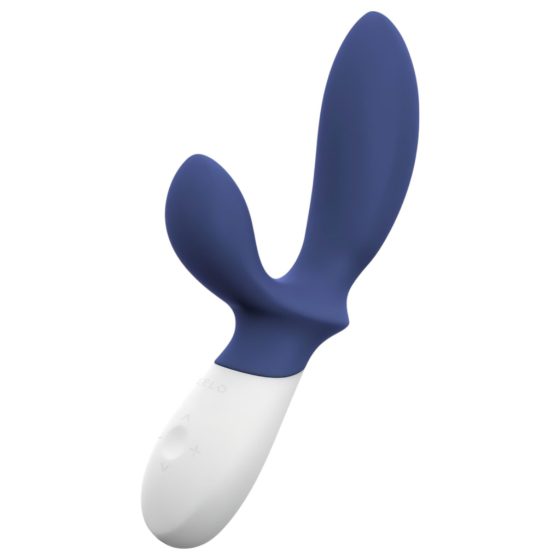 LELO Loki Wave 2 - Rechargeable, Waterproof Prostate Vibrator (Blue)