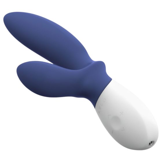 LELO Loki Wave 2 - Rechargeable, Waterproof Prostate Vibrator (Blue)