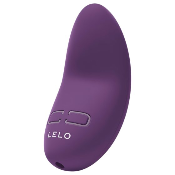 LELO Lily 3 - Rechargeable, Waterproof Clitoral Vibrator (Dark Purple)