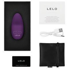   LELO Lily 3 - Rechargeable, Waterproof Clitoral Vibrator (Dark Purple)