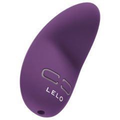   LELO Lily 3 - Rechargeable, Waterproof Clitoral Vibrator (Dark Purple)