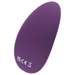   LELO Lily 3 - Rechargeable, Waterproof Clitoral Vibrator (Dark Purple)