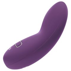   LELO Lily 3 - Rechargeable, Waterproof Clitoral Vibrator (Dark Purple)