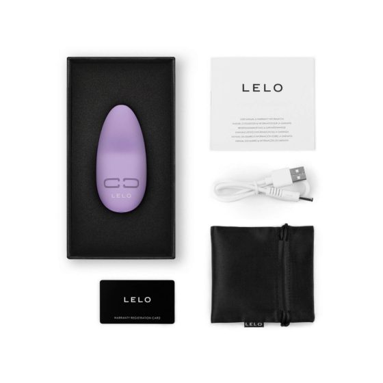 LELO Lily 3 - Rechargeable, Waterproof Clitoral Vibrator (Purple)