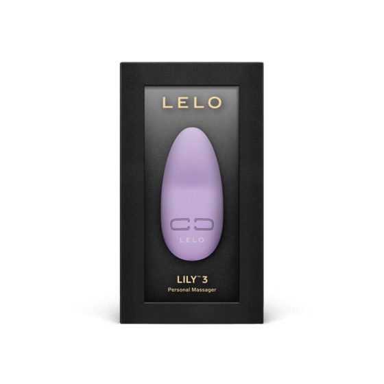 LELO Lily 3 - Rechargeable, Waterproof Clitoral Vibrator (Purple)