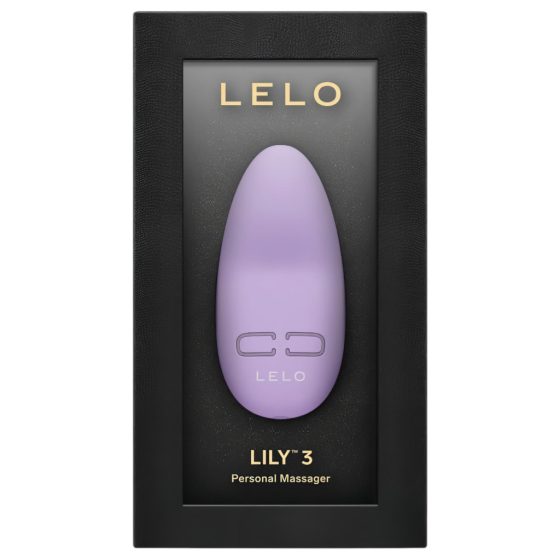 LELO Lily 3 - Rechargeable, Waterproof Clitoral Vibrator (Purple)