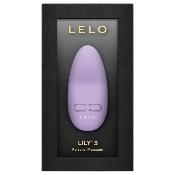 LELO Lily 3 - Rechargeable, Waterproof Clitoral Vibrator (Purple)