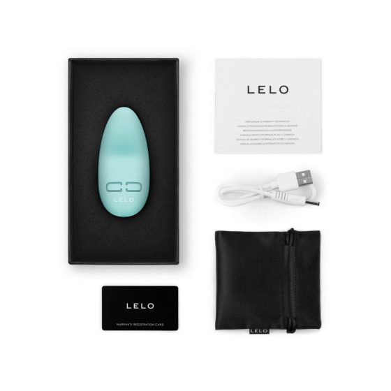 LELO Lily 3 - Rechargeable, Waterproof Clitoral Vibrator (Green)