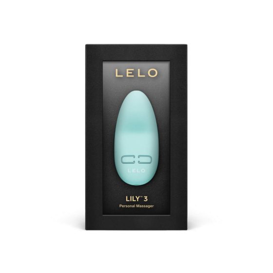 LELO Lily 3 - Rechargeable, Waterproof Clitoral Vibrator (Green)