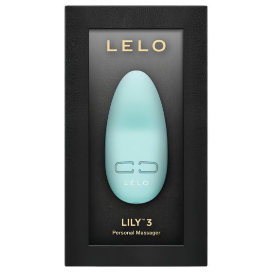 LELO Lily 3 - Rechargeable, Waterproof Clitoral Vibrator (Green)