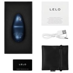   LELO Nea 3 - Rechargeable, Waterproof Clitoral Vibrator (Blue)