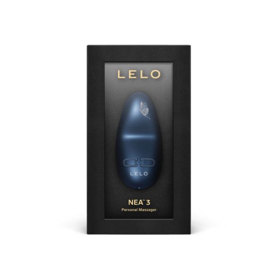 LELO Nea 3 - rechargeable, waterproof clitoral vibrator (blue)