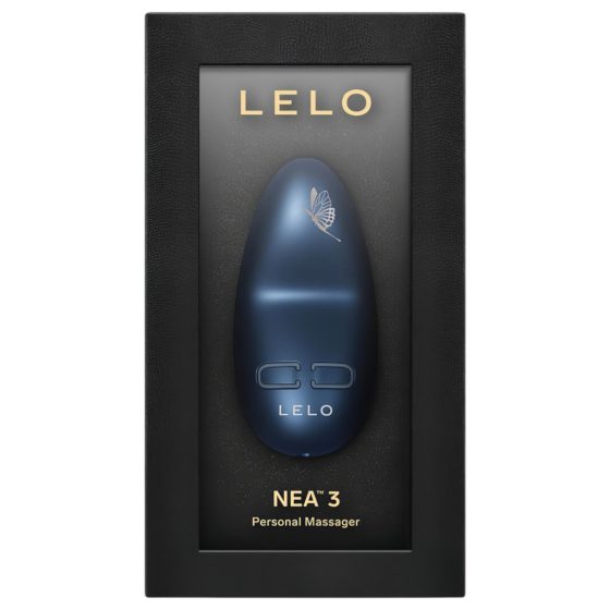 LELO Nea 3 - Rechargeable, Waterproof Clitoral Vibrator (Blue)