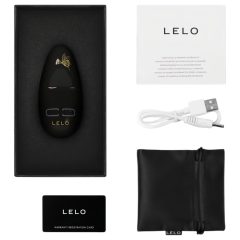   LELO Nea 3 - Rechargeable, Waterproof Clitoral Vibrator (Black)