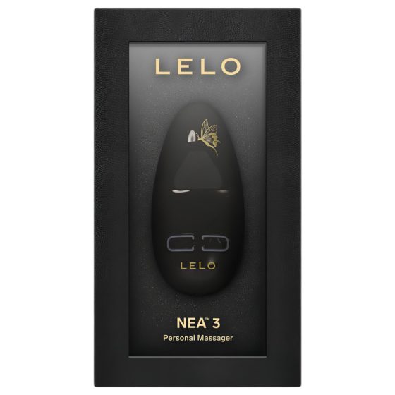 LELO Nea 3 - Rechargeable, Waterproof Clitoral Vibrator (Black)