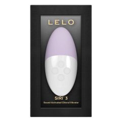 LELO Siri 3 - voice activated clitoral vibrator (purple)