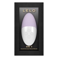 LELO Siri 3 - Voice-Activated Clitoral Vibrator (Purple)