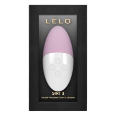 LELO Siri 3 - Voice-Activated Clitoral Vibrator (Pink)