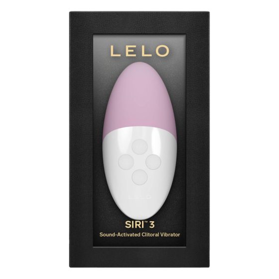 LELO Siri 3 - Voice-Activated Clitoral Vibrator (Pink)