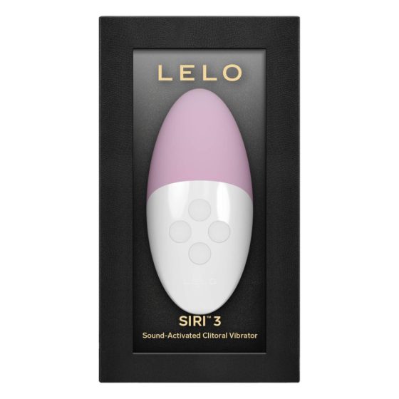 LELO Siri 3 - Voice-Activated Clitoral Vibrator (Pink)