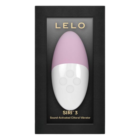 LELO Siri 3 - Voice-Activated Clitoral Vibrator (Pink)