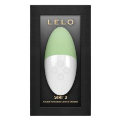 LELO Siri 3 - Voice-Activated Clitoral Vibrator (Green)