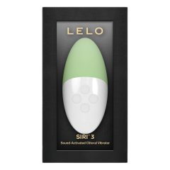 LELO Siri 3 - Voice-Activated Clitoral Vibrator (Green)