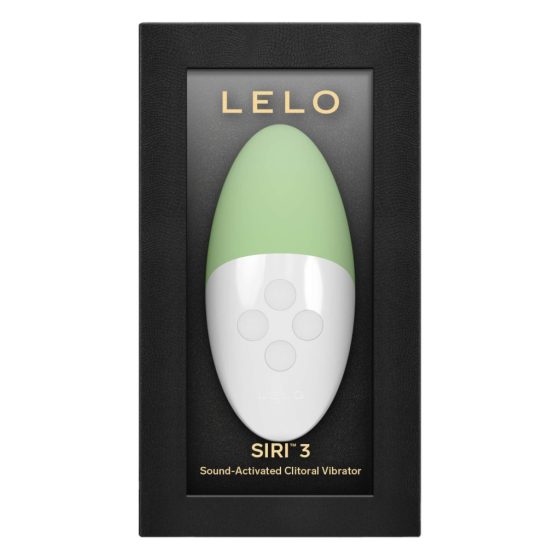 LELO Siri 3 - Voice-Activated Clitoral Vibrator (Green)