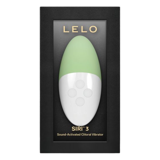 LELO Siri 3 - Voice-Activated Clitoral Vibrator (Green)