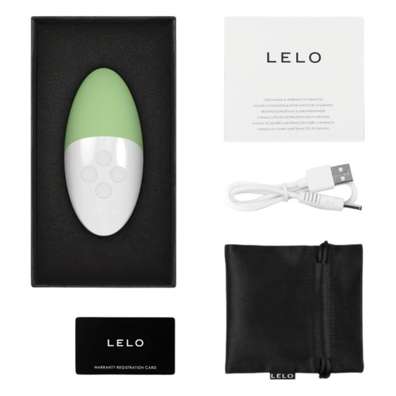 LELO Siri 3 - Voice-Activated Clitoral Vibrator (Green)