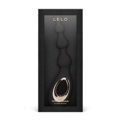   LELO Soraya Beads - Rechargeable, Waterproof Anal Vibrator (Black)