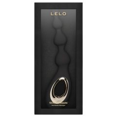   LELO Soraya Beads - Rechargeable, Waterproof Anal Vibrator (Black)