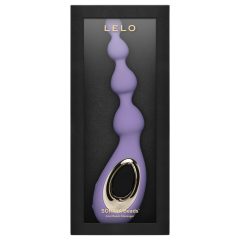   LELO Soraya Beads - Rechargeable, Waterproof Anal Vibrator (Purple)