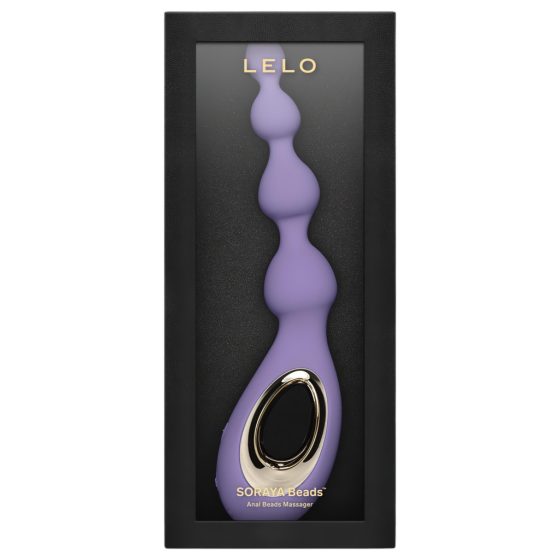 LELO Soraya Beads - Rechargeable, Waterproof Anal Vibrator (Purple)