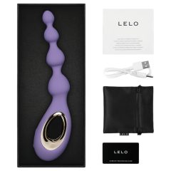   LELO Soraya Beads - Rechargeable, Waterproof Anal Vibrator (Purple)