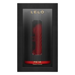 LELO F1s V3 - Interactive Masturbator (Black-Red)